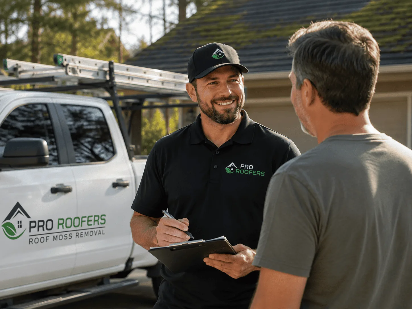 Roof Moss Removal Fountain Inn, SC FAQs